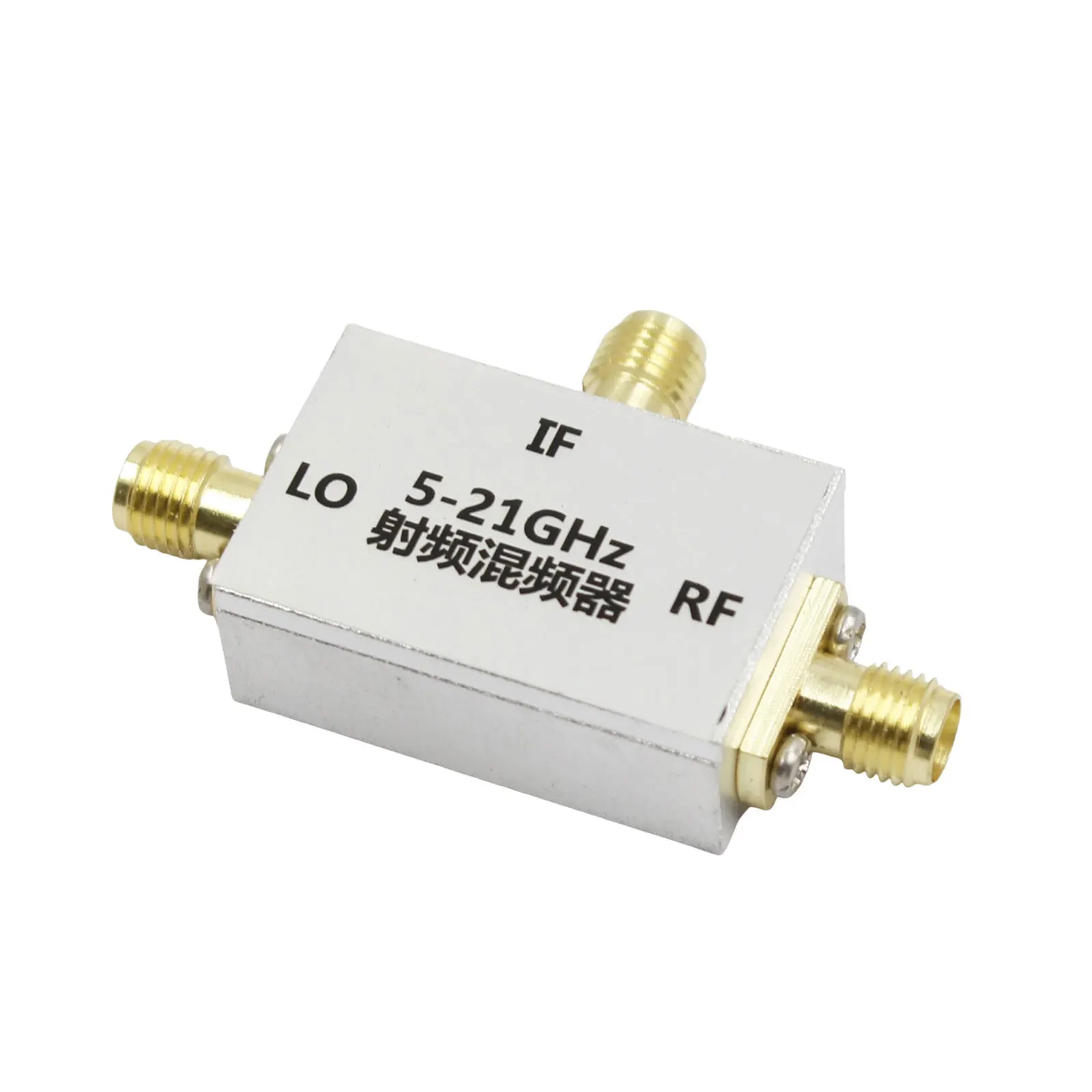 QM-MIX0521S 5-21GHz RF Mixer Module, Up And Down Inverter C/X/KU Band Supports DC-5000MHz Intermediate Frequency