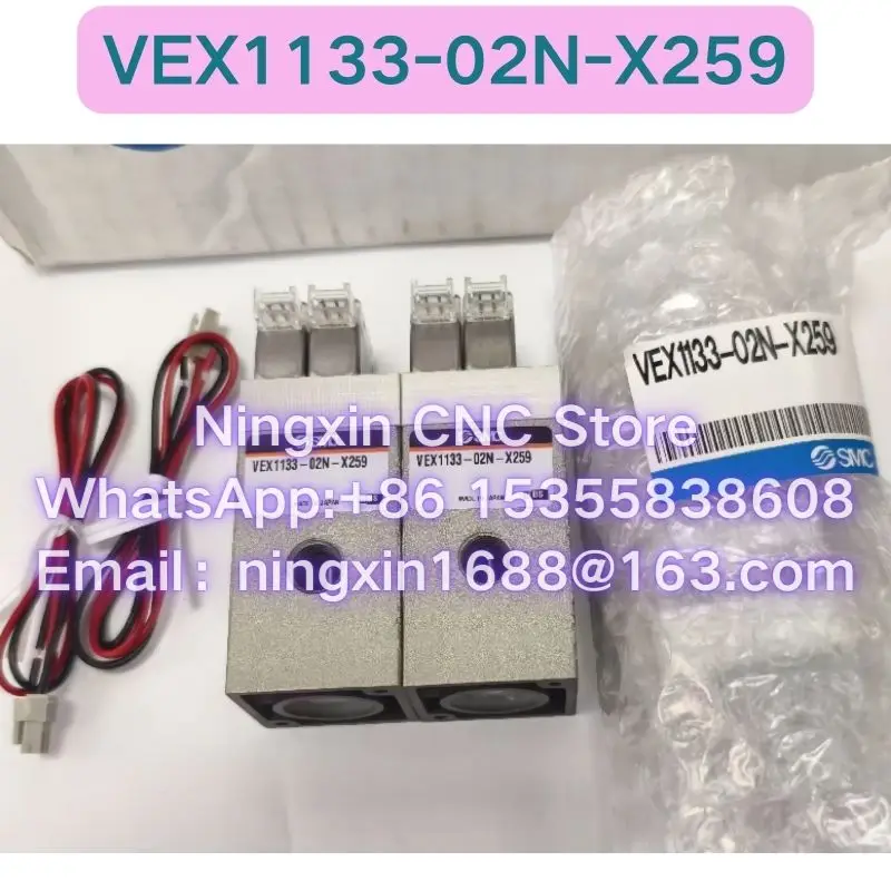 

Новый оригинальный электромагнитный клапан VEX1133-02N-X259. Быстрая доставка.