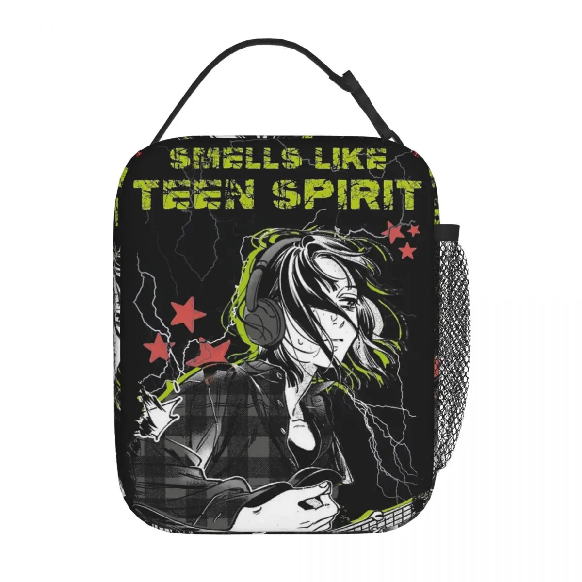 

The Guy She Was Interested In Insulated Lunch Bags Thermal Bag Lunch Container Leakproof Tote Lunch Box Girl Boy School Travel