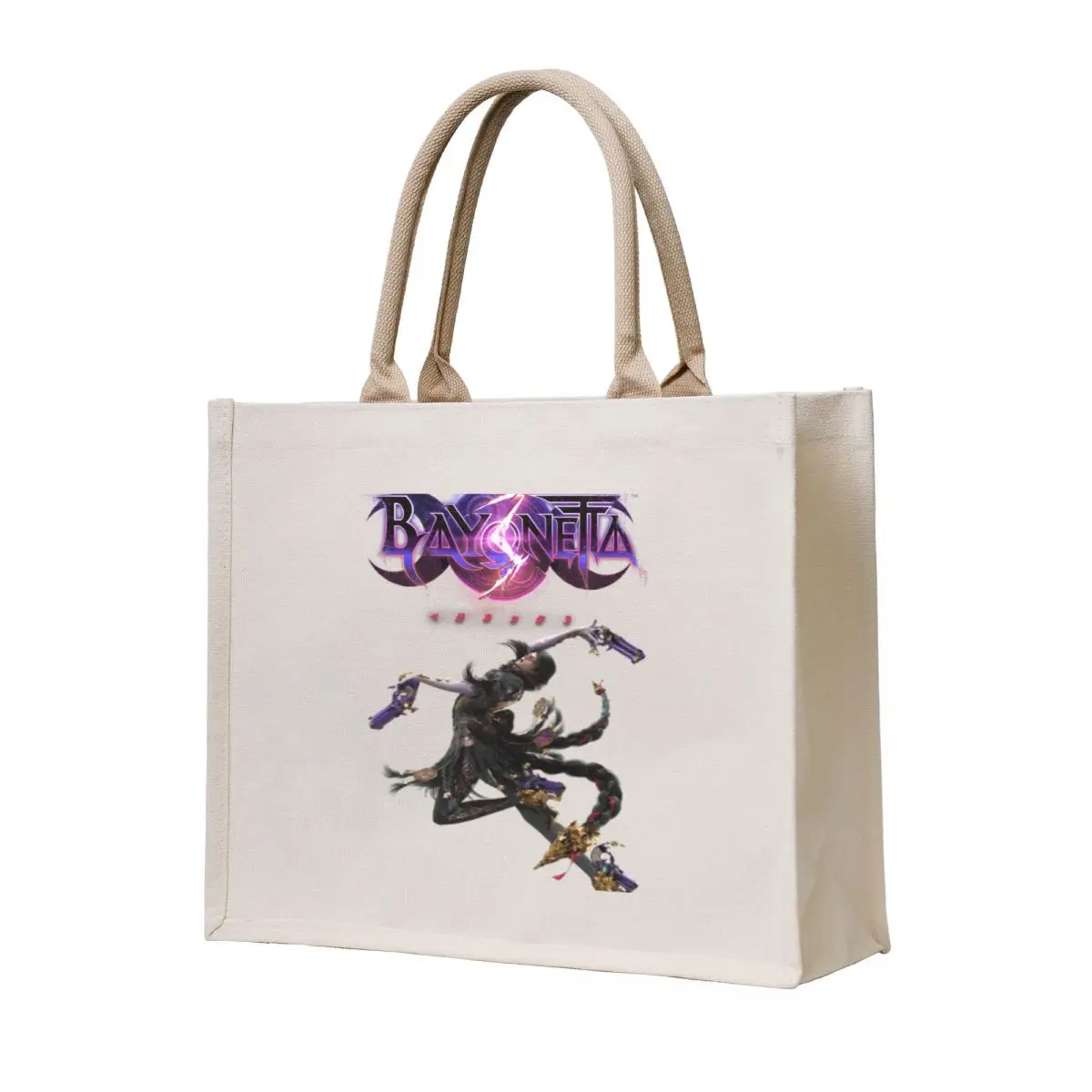 

Bayonetta 3 Tote Bag Large bags for women Women's shopper bag cloth bag woman
