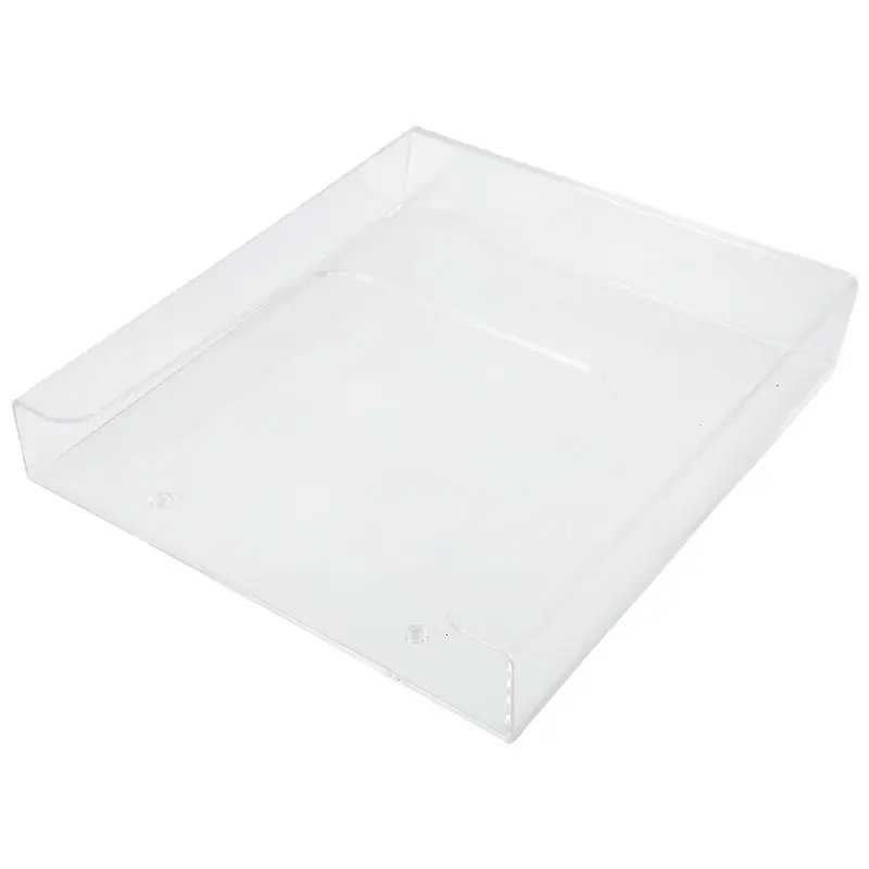 ABJO-Letter Holder Mail Organizer Wall Mount Hook Acrylic Home Office Decoration