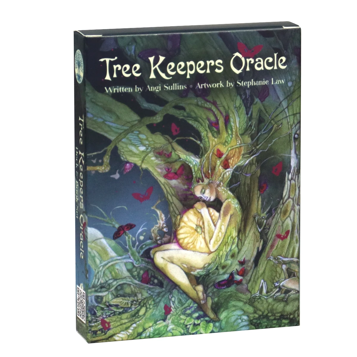 Tree Keepers Oracle Cards For Family Party High Quality Fortune Telling Divination Tarot Cards Deck