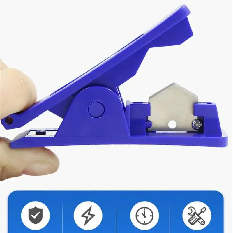1PCS Hose Cutter Nylon PE Plastic Pipe Tube Tubing Scissor PVC PU Rubber Silicone Pneumatic Tool Cut Up To 16mm