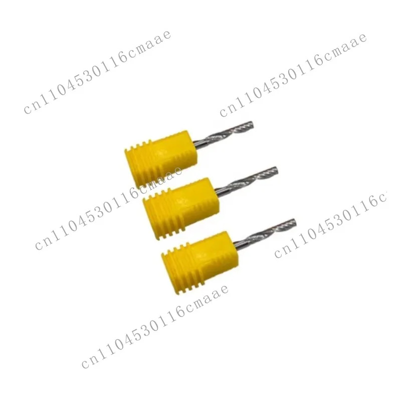 Numerical control end milling wood acrylic profile cutter drill bit milling cutter numerical control router drilling parts