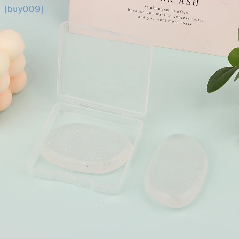 لينة سيليكون جل مسحوق نفخة الإسفنج لمستحضرات التجميل الوجه الأساس BB كريم لا مسحوق الأكل مسحوق التجميل نفخة أدوات ماكياج