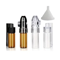 Glass Box Set Spice Powder Dispenser Outdoor Travel Portable Bottle Spice Container Dispenser Leakproof Storage Bottles