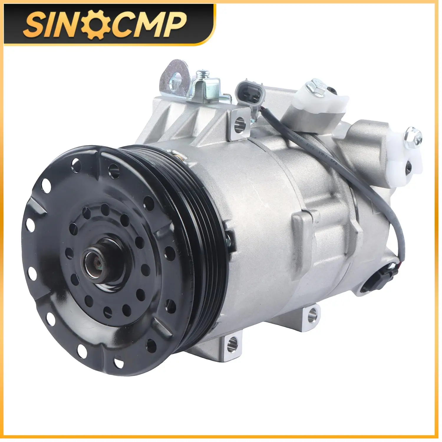 

1PC Air Conditioning Compressor 4PK AC Compressor 88310-52551 for Yaris 05-10 Vitz Sienta 03 Scion X