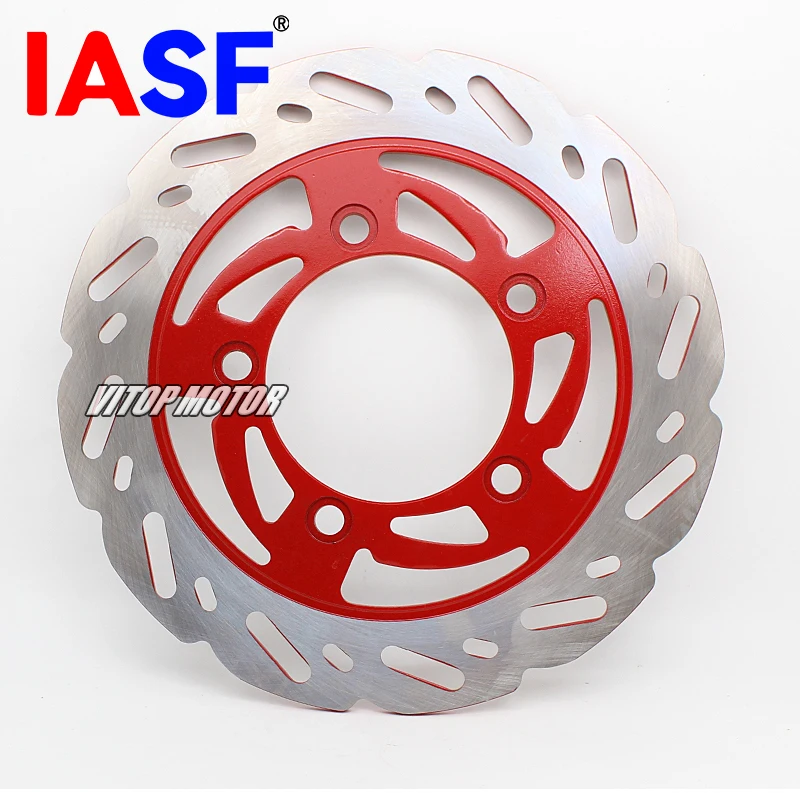 For Kymco Curve Lover 125 150 KCC ACC150 Thunder King 180 Motorcycle Front Brake Disc Rotor