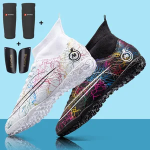 Aliups 33-46 Fußball Fußballfußballschauer Fußball Fußball Fußball Fußball Fußballschuhe Fußballschuhe Mann Fußballfußball Futsal Schuhe Sport Sneaker Kinder Kids Jungen Fußballschauer Fußballschaueren Fußballschauer 10 Futsal -Tennis für Frauen für Frauen - №2