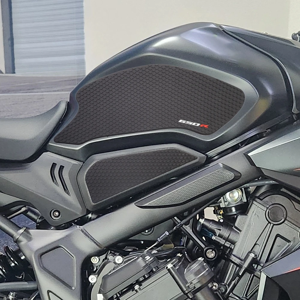 For CB650R CBR650R CBR 650R 2026 Side Fuel Tank pad Tank Pads Protector Stickers Decal Gas Knee Grip Traction Pad Tankpad