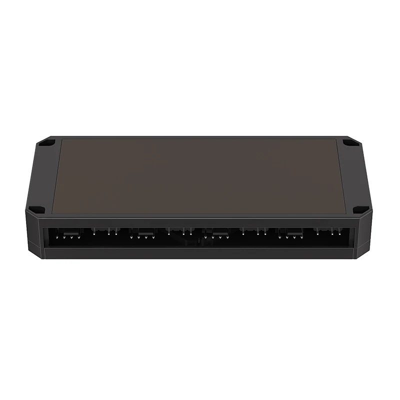 TEUCER Fan Intelligent Temperature Control 5v3 Pin Divine Light Synchronization ARGB Hub PWM HUB Wireless Remote Control