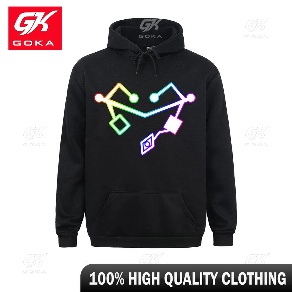 She Ra and The Princesses of Power Adora TV Sportswear for Mens Rainbow Heart of Etheria Failsafe Humor Coats Sweatshirt Hoodies