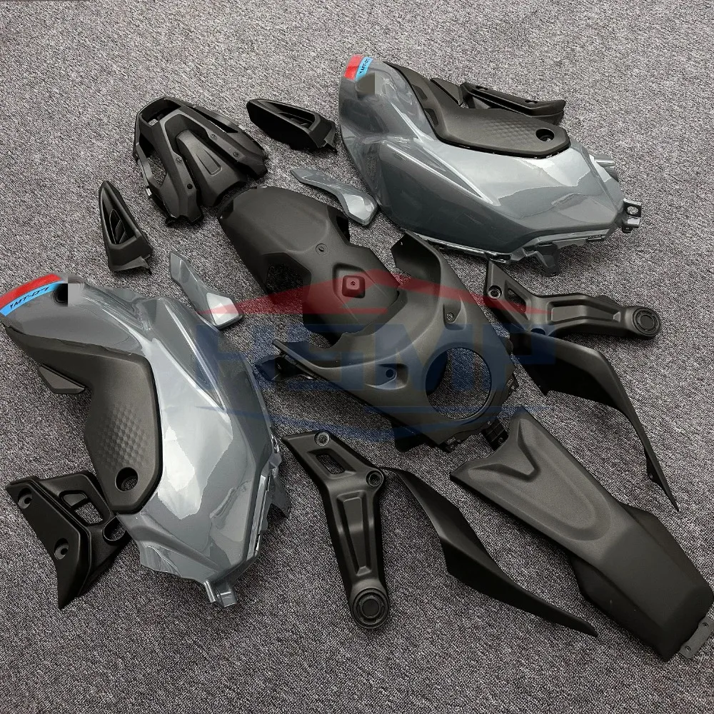 ABS Plastic Motorcycle Fairing Spray Paint Body Kit For Yamaha MT-07 mt 07 mt07 2021 2022 2023