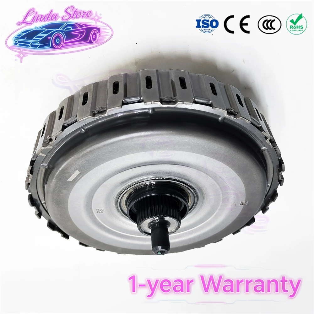 Original New 0BH 0BT DQ500 Transmission Wet Dual Clutch For VW AUDI SCIROCCO TIGUAN TRANSPORTER 0BH141184F