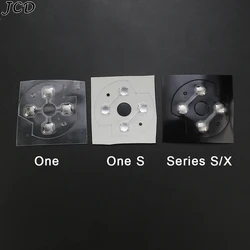 JCD 1piece For Xbox One S Controller D Pad Buttons Metal Dome Conductive Film Sticker For Xbox Series S X Replacement