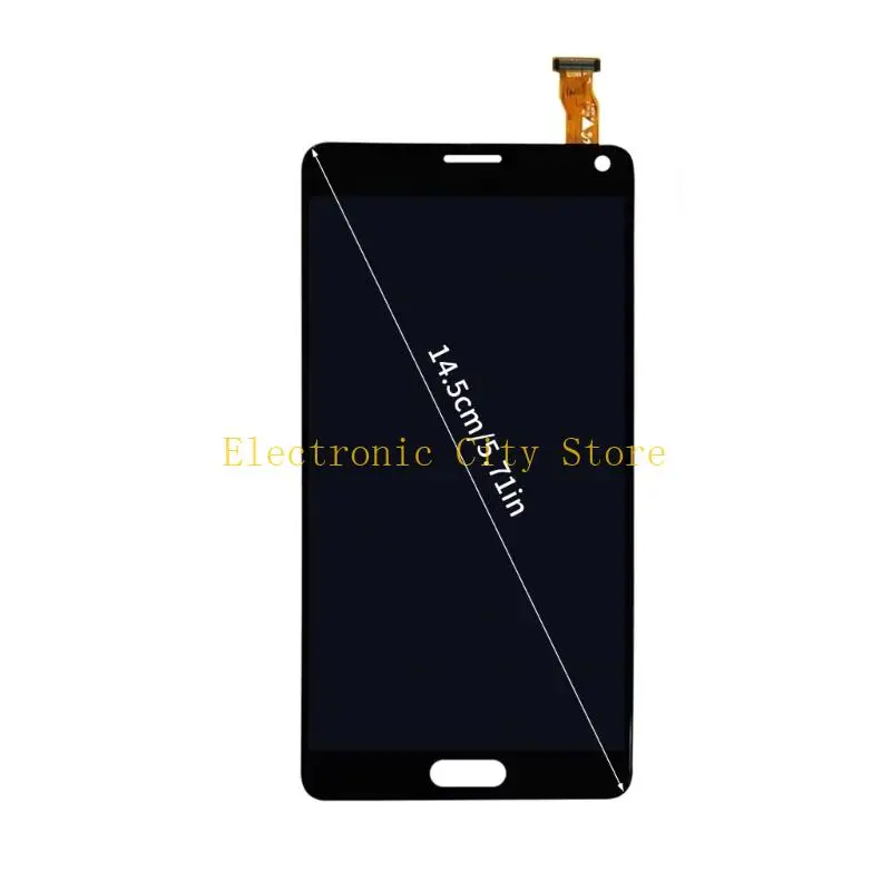 LCD Touch Digitizer Assembly for Note 4 Model Phone Screen Repair And Replacement Solution HU8D