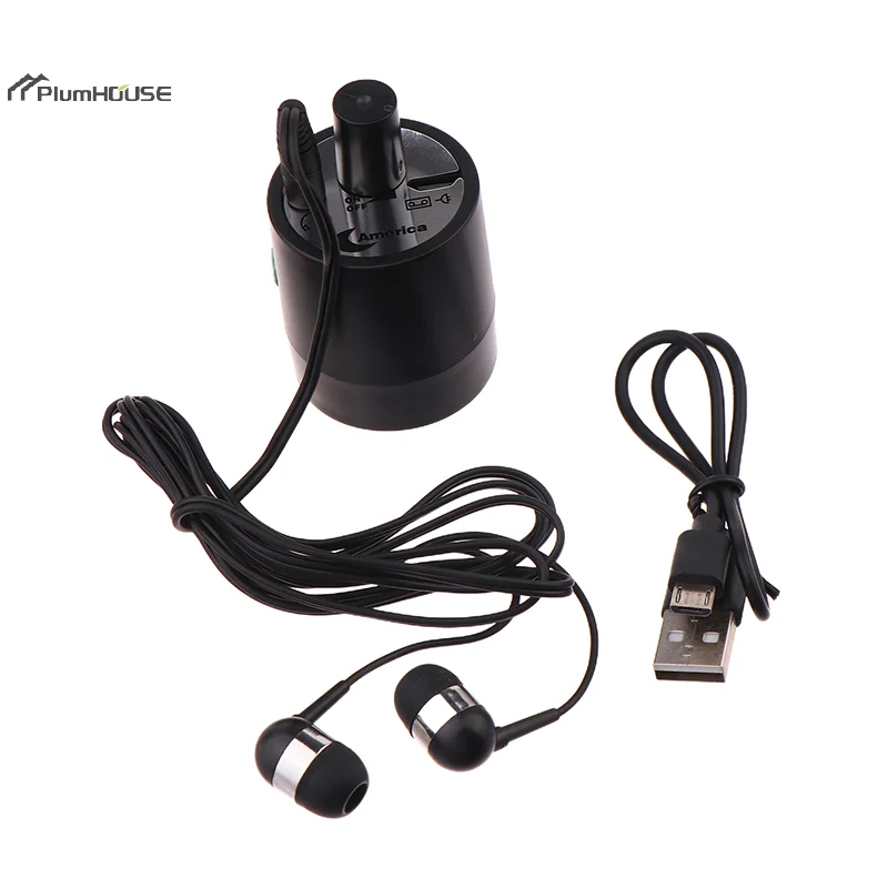 Детектор утечки воды Многофункциональный звуковой коллектор подходит для обнаружения утечек различных строительных труб