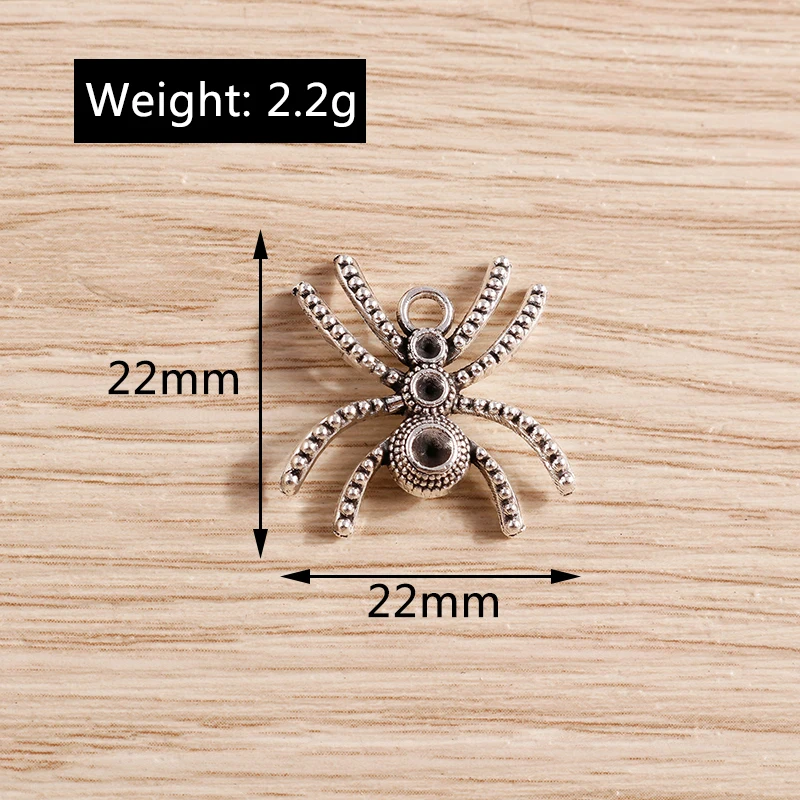 Tusember 10 Stück DIY Metall-Zinklegierung Tier-Frosch-Anhänger für Schmuckherstellung, Modische Ohrringe, Halsketten, Handgefertigte Anhänger, Bastelbedarf – Detail 33