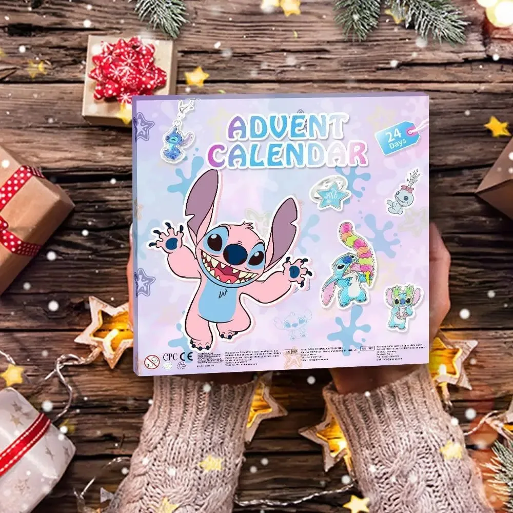 غرزة عيد الميلاد تقويم القدوم صندوق عشوائي 24 يوما عيد الميلاد العد التنازلي Diy بها بنفسك مجوهرات سوار قلادة صنع عدة هدية ألعاب أطفال