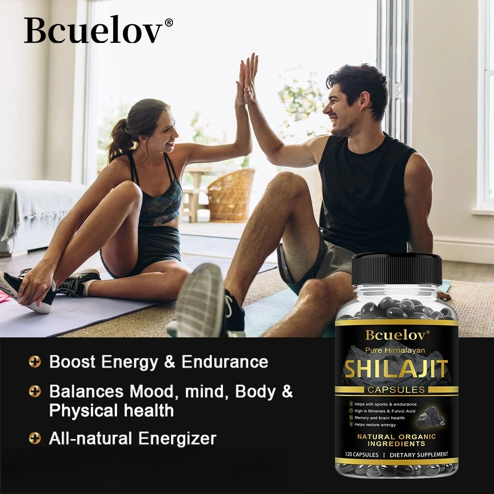 

Shilajit - Natural Energy Supplement That Restores Vitality, Improves Mental Clarity, Strengthens The Immune System