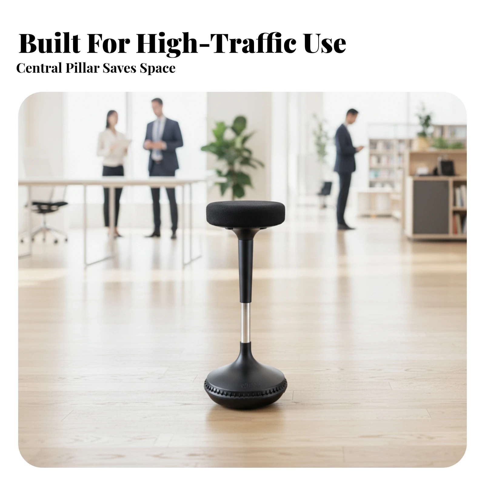 Wobble Stool Comfortable Active Sitting Chair Furniture Stable for Office Workers, Salon