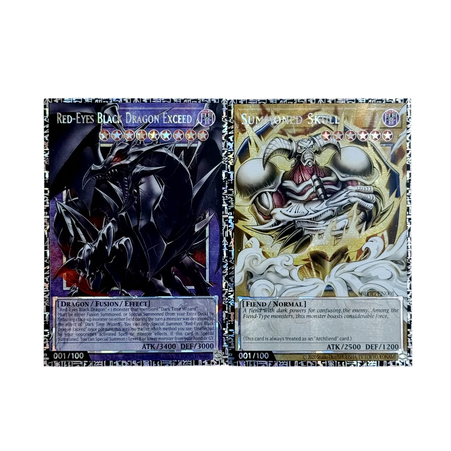 Yu-Gi-Oh der Sonnengott der Dunkelheit Geflügelter Drache von Ra Blaue Augen Ultimativer Drache DIY Proxy-Karten-Sammlung der Gott Übertrifft – Detail 7