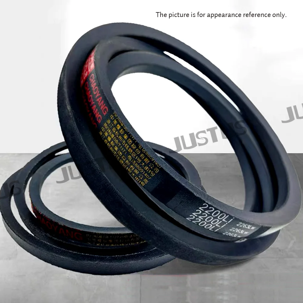 CHAOYANG Type B V-Belt B2360/2362/2388/2400/2413/2420/2438-B2650 Wear & Oil Resistant Belt for Motor Agricultural Air Compressor