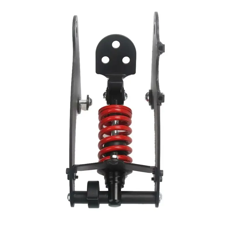 Electric Scooter Rear Suspension with Disc Brakes and Shock Fork Scooter Accessories