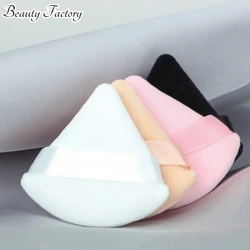 Triangular Powder Puff Fan Powder Powder Puff Dry Puff Sponge Super Soft Setting Make Up Accessories