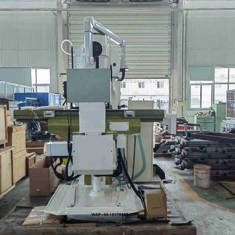 Nouvelle Machine de Fraisage à Levage Vertical CNC Robuste et de Qualité Supérieure à Prix Exceptionnel