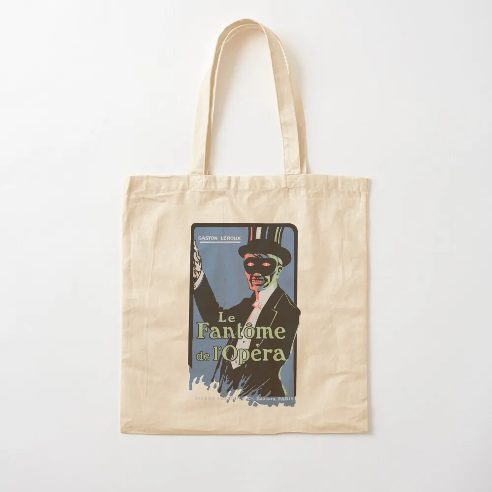 

Le Fantme Tote Bag Handbags tote bag woman reusable shopping bag shopper women canvas Canvas Tote