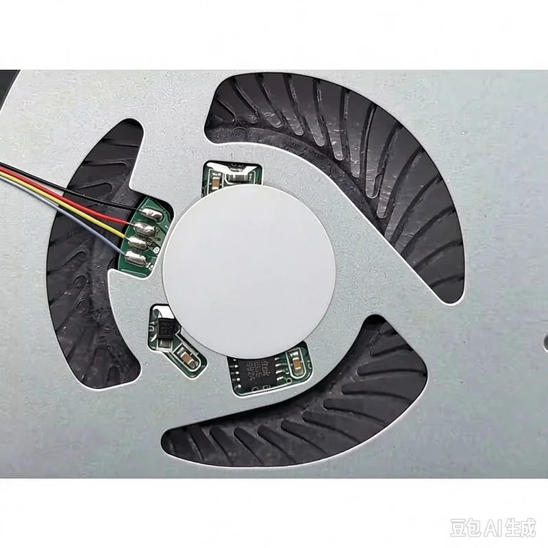 Component Cooling Fan for MSI Creator Z16P MS-15G1