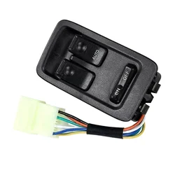 Driver Side Power Window Master Switch F100-66-350C for Mazda RX7 RX-7 FD3S FD JDM RHD