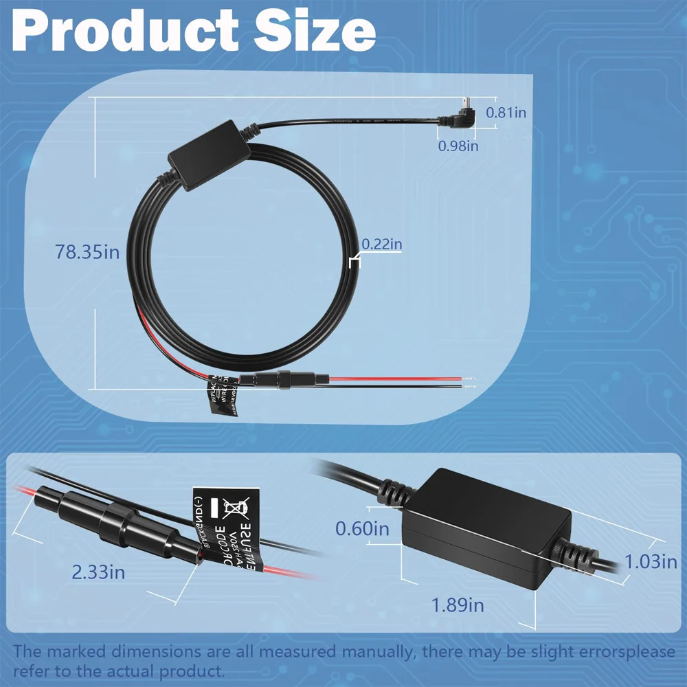USB Power Cable (Part No. 010-11131-10) Ideal for Aviation & Marine Use