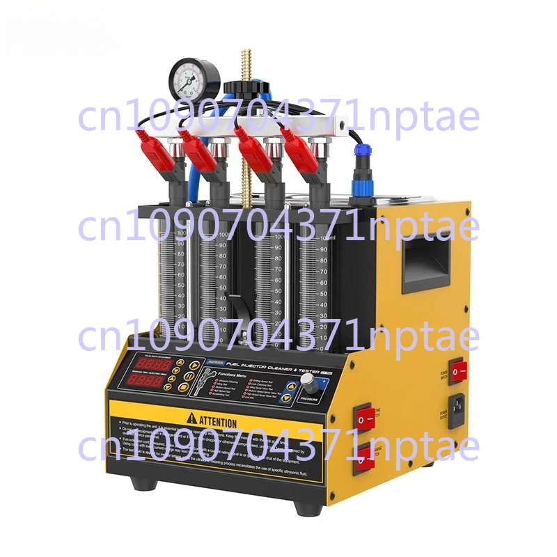

Injection Nozzle Cleaning Machine Detector Ultrasonic Carbon Deposition Removal Cylinder Direct Injection Auto Repair Equipment
