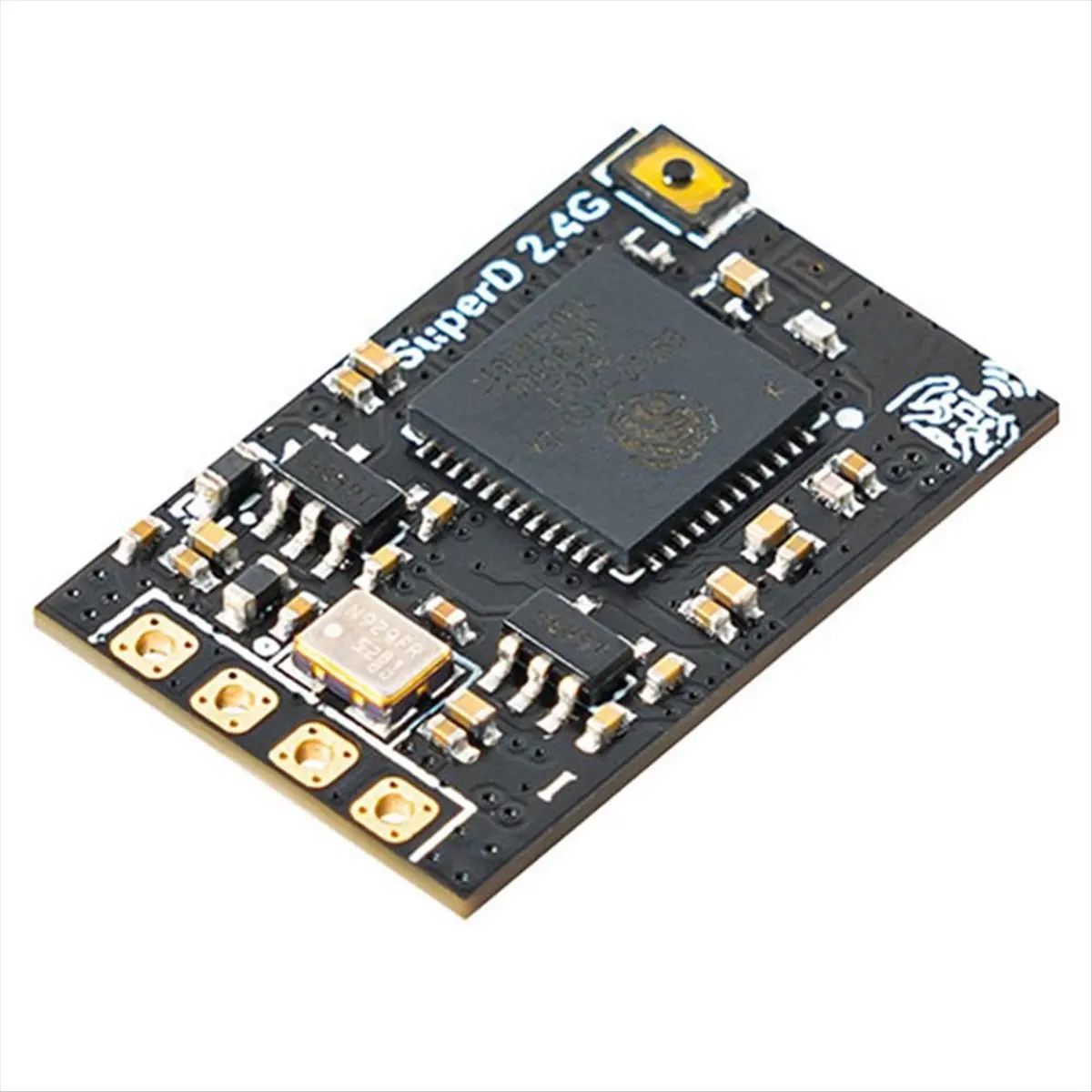 SuperD ELRS 2.4G Diversity Receiver ExprssLRS RX 2T Antennas SuperD ELRS PCB