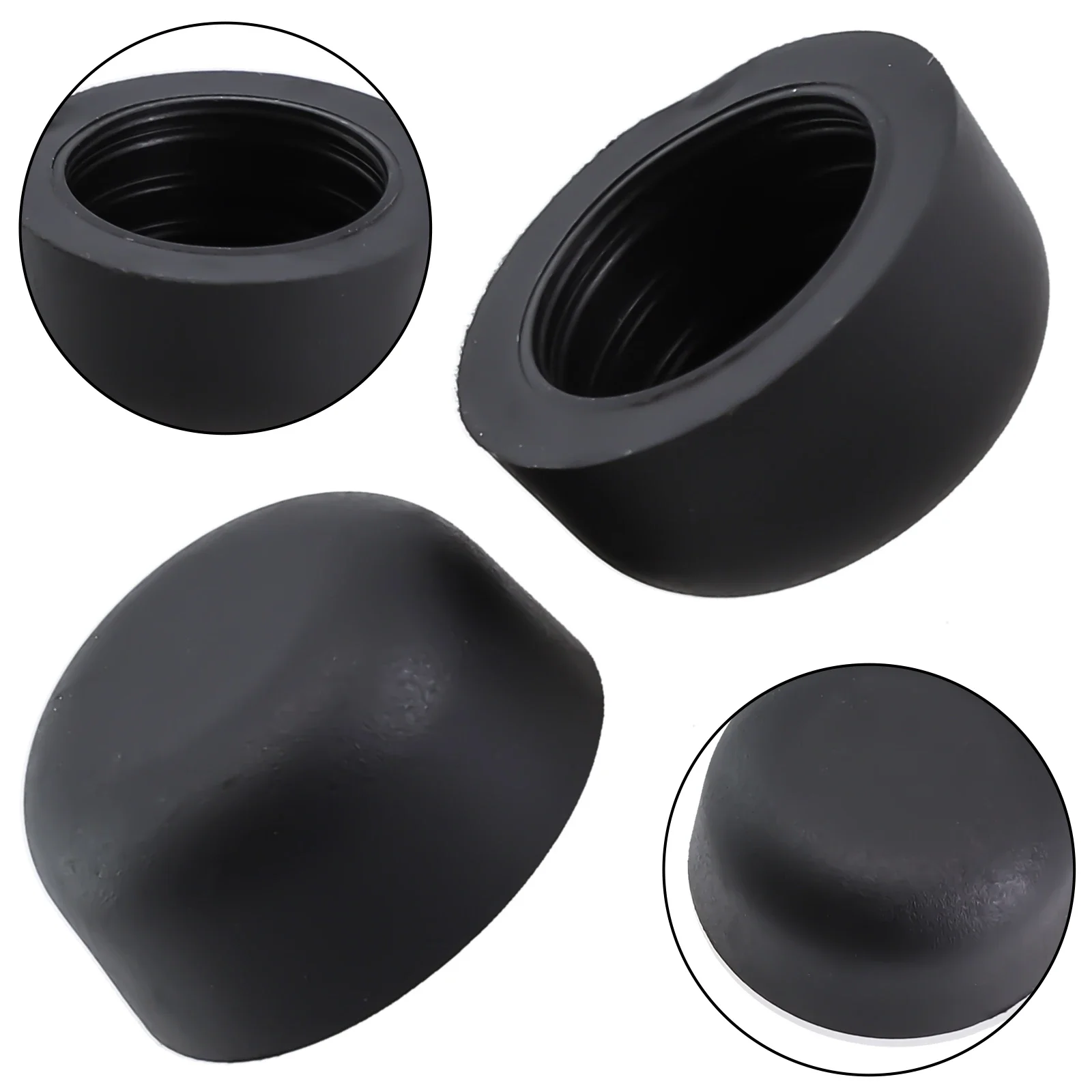 Rubber Mounting Nut Cap 2pcs 91611-SDA-A00 91611SDAA00 Durable For Accord 2003-2019 Wiper Arms Rubber Mounting