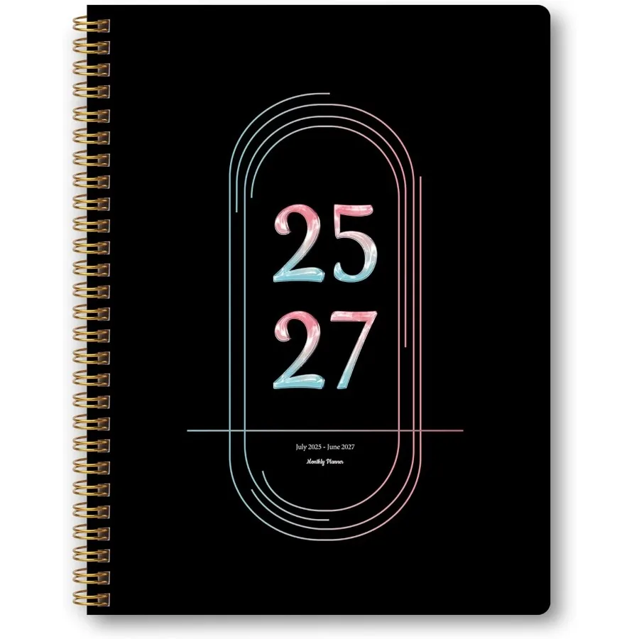 

Ежемесячный планировщик 20252027 24-месячный календарь-планировщик 20252027 июля 2025 июня 2027 7,3 × 9,5 дюйма 2527 Ежемесячный календарь для школы O