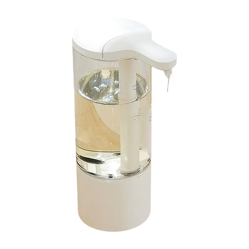 CKFAM-Automatic Detergent Dispenser Wall-Mounted 500Ml IPX5 Waterproof Sensor Hand Washing Soap Dispenser