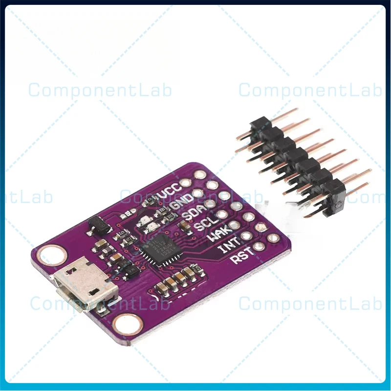 5-15pcs CP2112 MCU-2112 USB to I2C Communication Adapter Debug Module