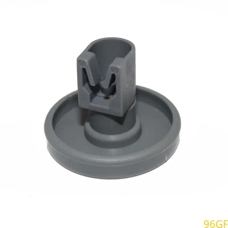 96GF 1 Pc Dishwasher Lower Rack Wheel Dishrack Roller for AEG for ELECTRA for PRIVILEG Electric Dishwashers Durable