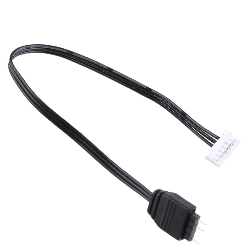 DN59 Cool Moon Hub Dedicated Adapter Cable 5V 3Pin To 4Pin / 6Pin Adapter Cable 17cm