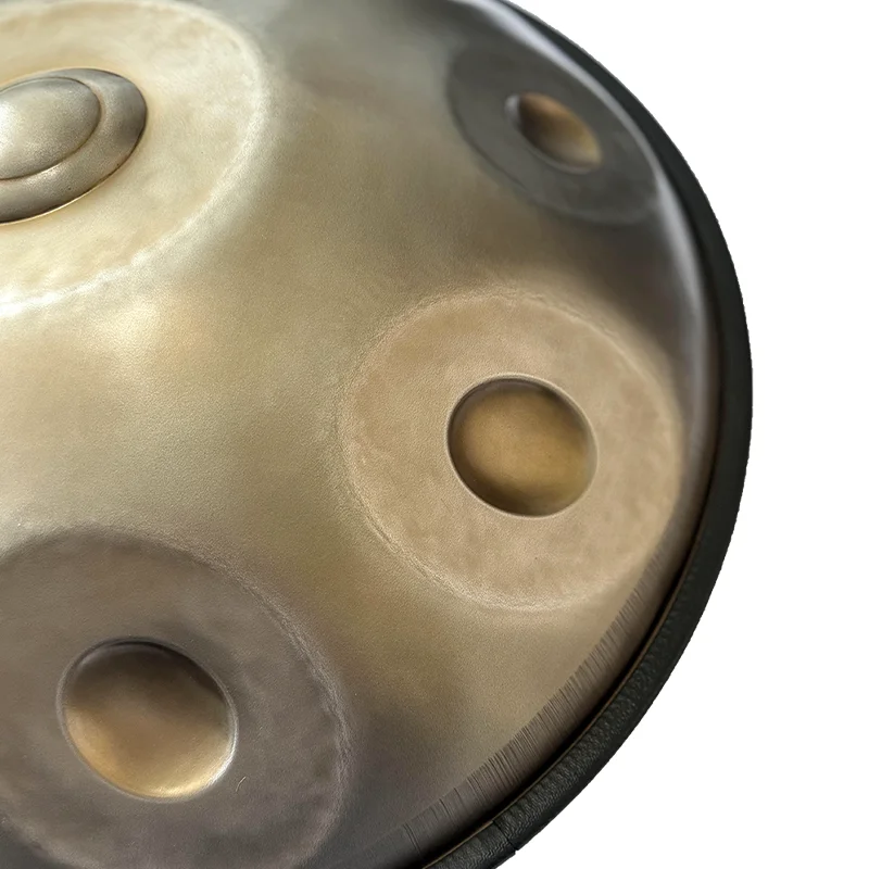 Rayesn Handpan D Kurd 10 Note Drum Hand Pan Musical Instruments High Quality Handpandrum