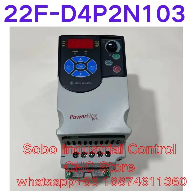 Second-hand tested OK Frequency converter 22F-D4P2N103