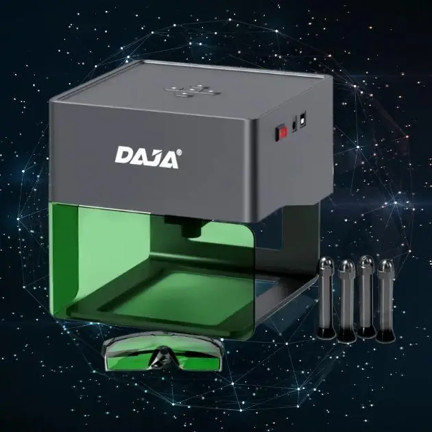 DAJA DJ6 Mini Exchange Photocopy Table Industry Equipment Uganda Leather Shoes Stone Tumblers Engraving Machine