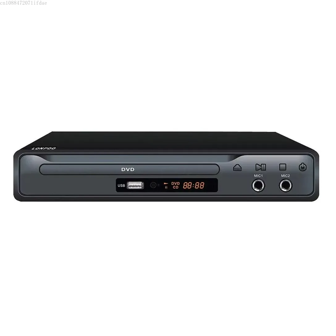 

Free high-definition DVD player with karaoke jack for home use, CD player with karaoke jack