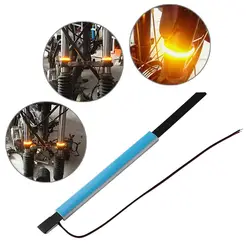 1Pc Motorcycle SMD LED Strip Clean Look Fork Turn Signal Indicator Light