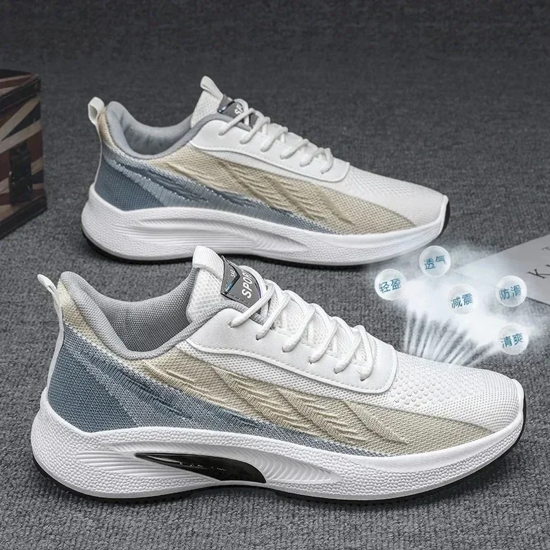 

Пара унисекс-кроссовок 2026: стильные и легкие, подходят для бега, походов и занятий спортом, для здорового образа жизни