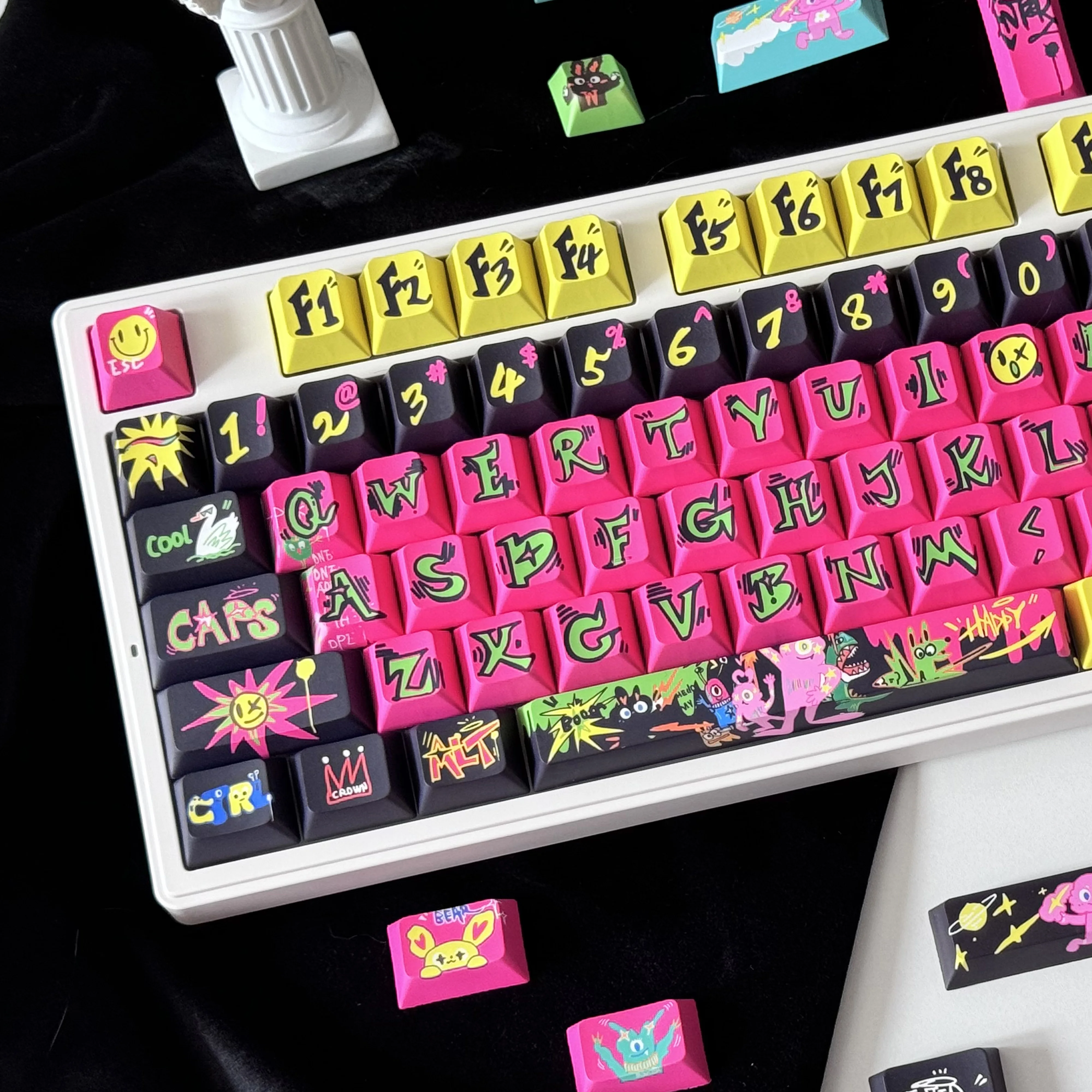 Copritasto PBT Sublimazione Altezza originale 146