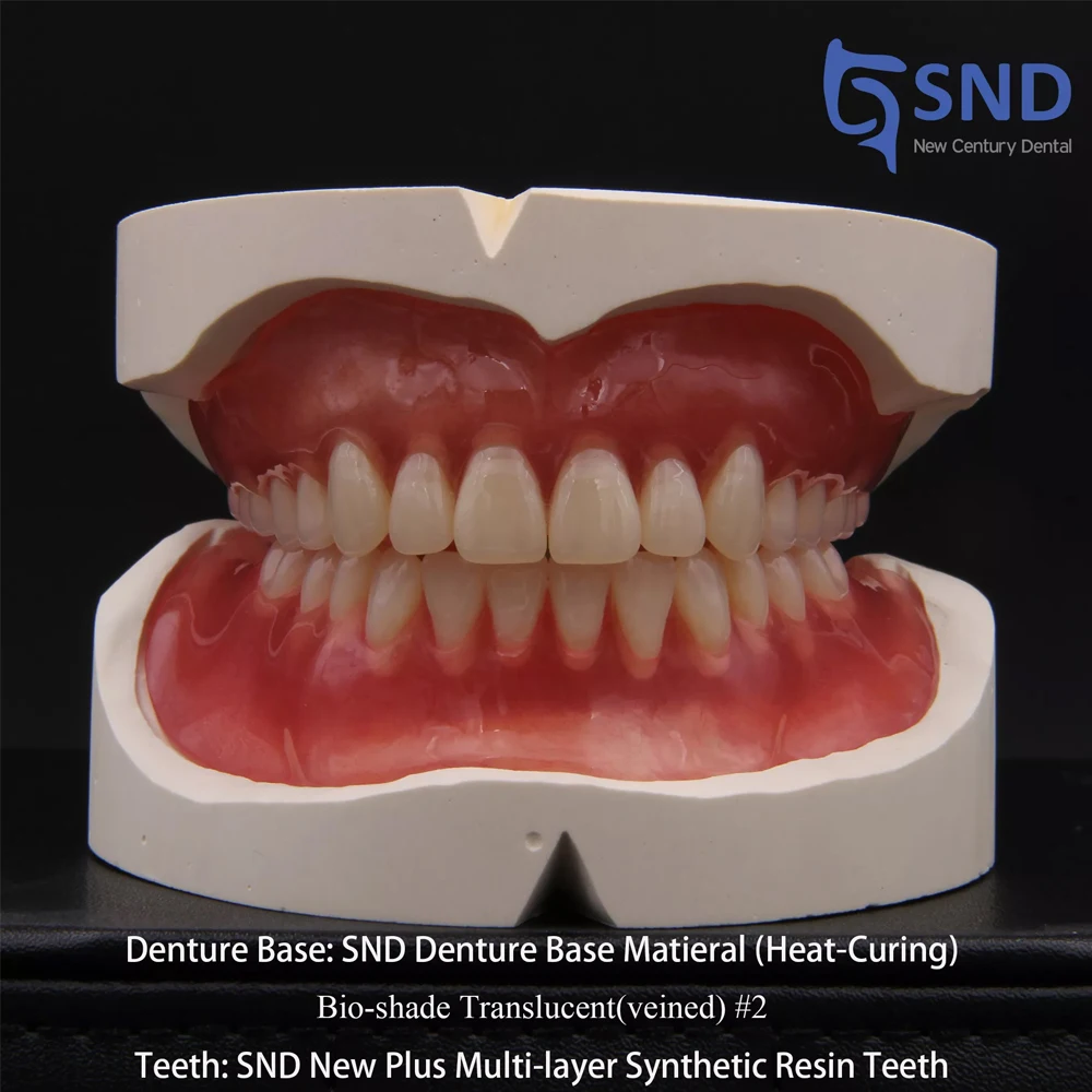 Heat Cured Denture Base Materials SND 100ml Dental Monomer Acrylic Liquid Make Full Partial Denture Repair Laboratory Technician